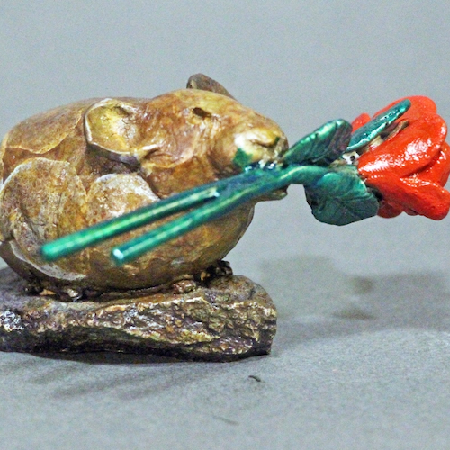 FL148 Pika $135 at Hunter Wolff Gallery